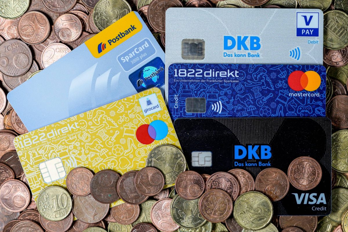 Deutsche Bank Volksbank Karte