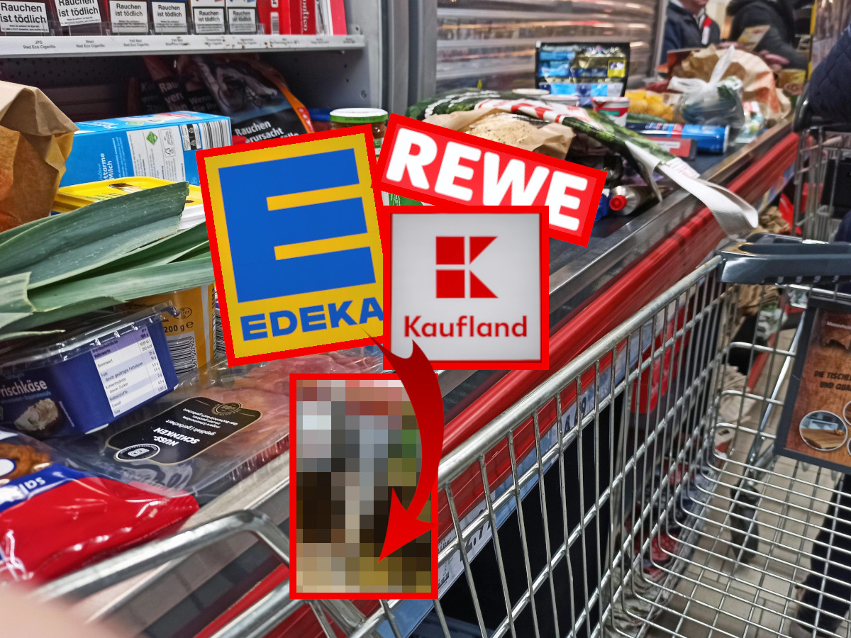 Edeka Rewe Kaufland