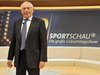 Sportschau-Star Ernst Huberty ist tot.