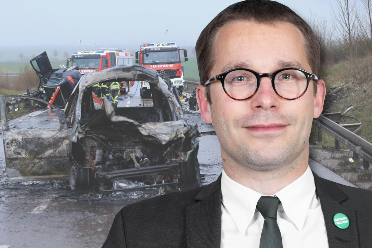 Der Horrorunfall in ThÃ¼ringen: Ein GrÃ¼nen-Politiker nutzt ihn als politische Steilvorlage.