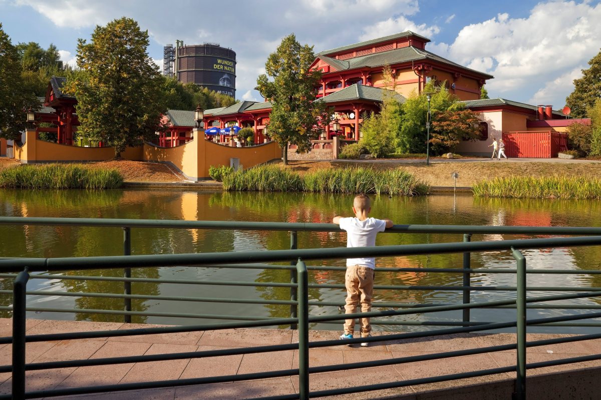 Oberhausen: "Lost Place" soll neues Leben eingehaucht bekommen.