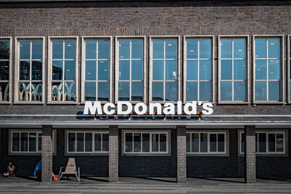 McDonald's in Duisburg Filiale am Hbf