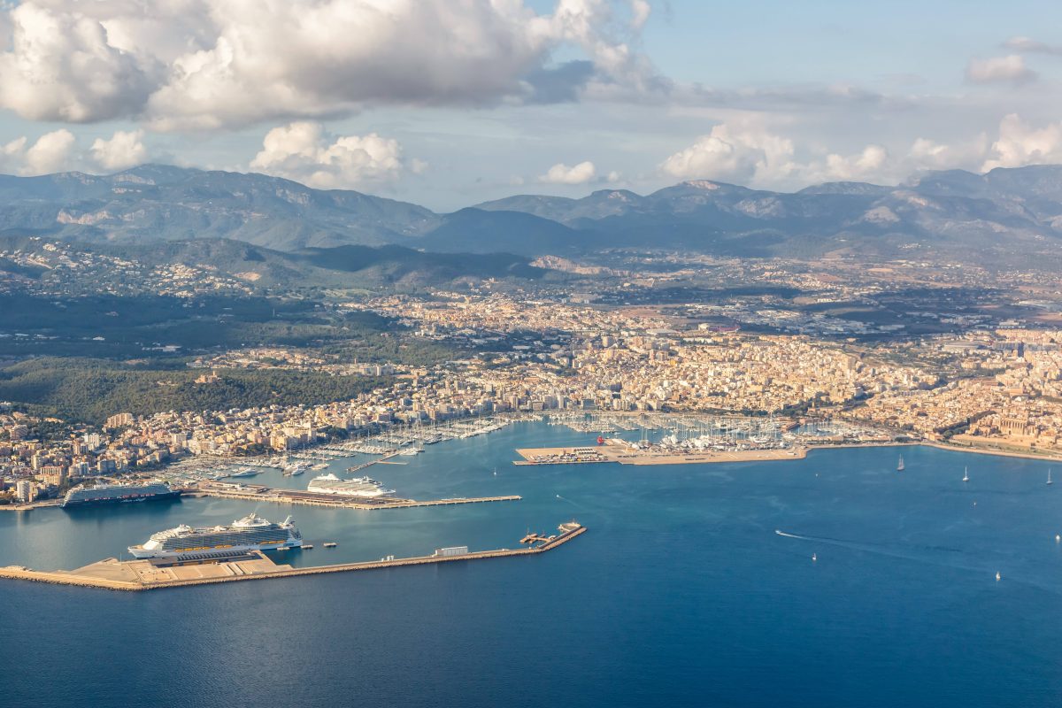 Kreuzfahrten zur Urlaubsinsel Mallorca.