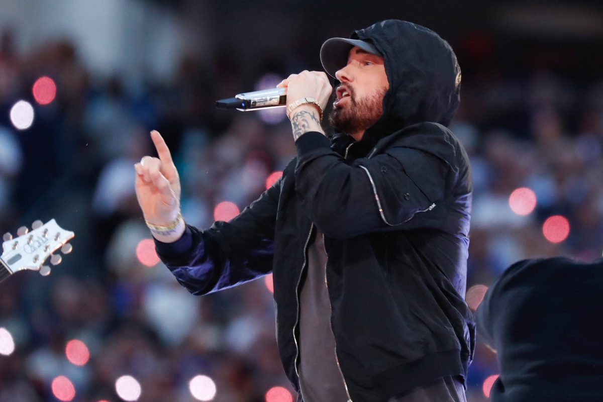 „The Voice Kids“-Kandidatin rappt Eminem: Er scheint wenig begeistert ...