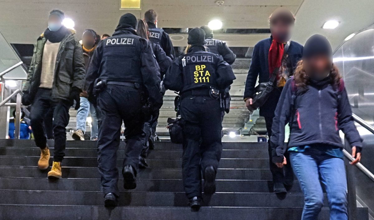 Essen Hauptbahnhof Polizei
