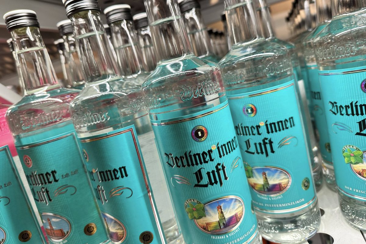 Ein Unternehmen, das vor allem für den Schnaps 