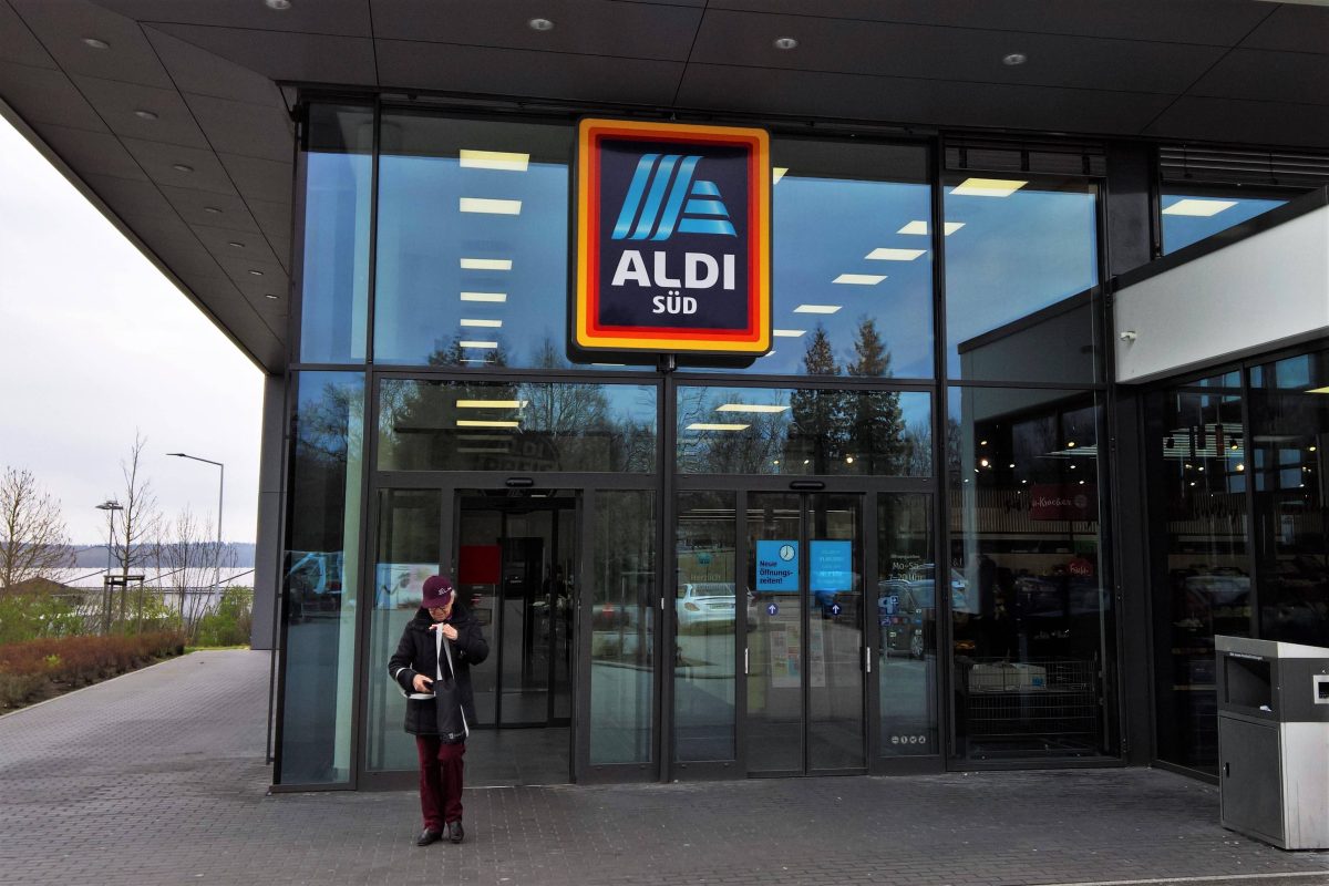 Aldi with a secret trick in every branch – customers don’t notice