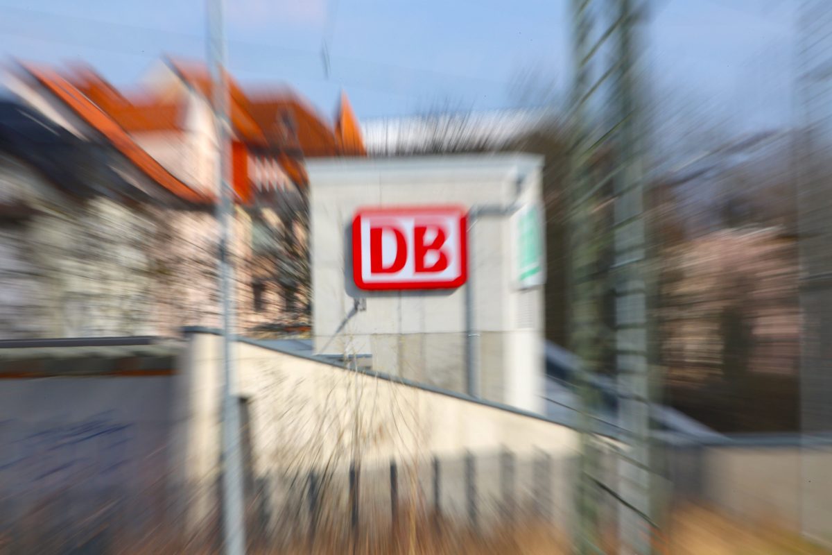 Deutsche Bahn Logo Bahnstrecke