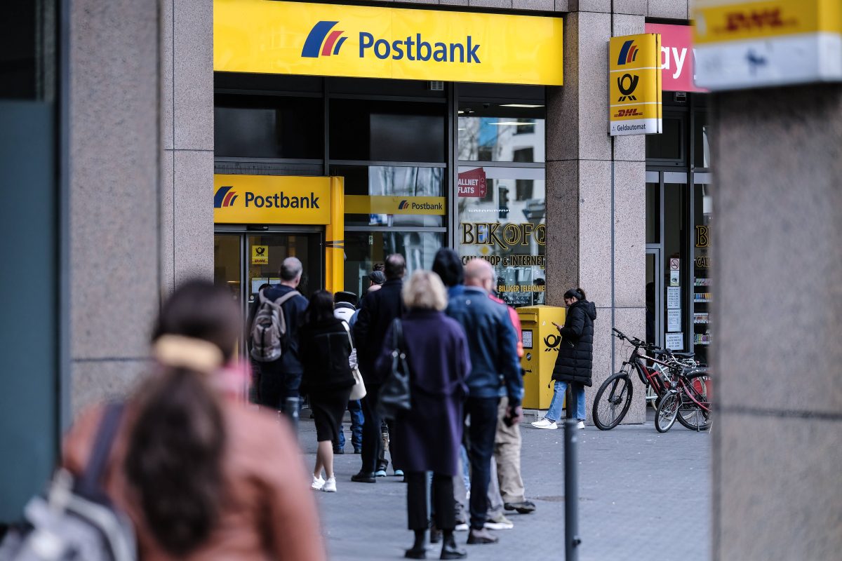 Postbank in NRW Filiale Kunden