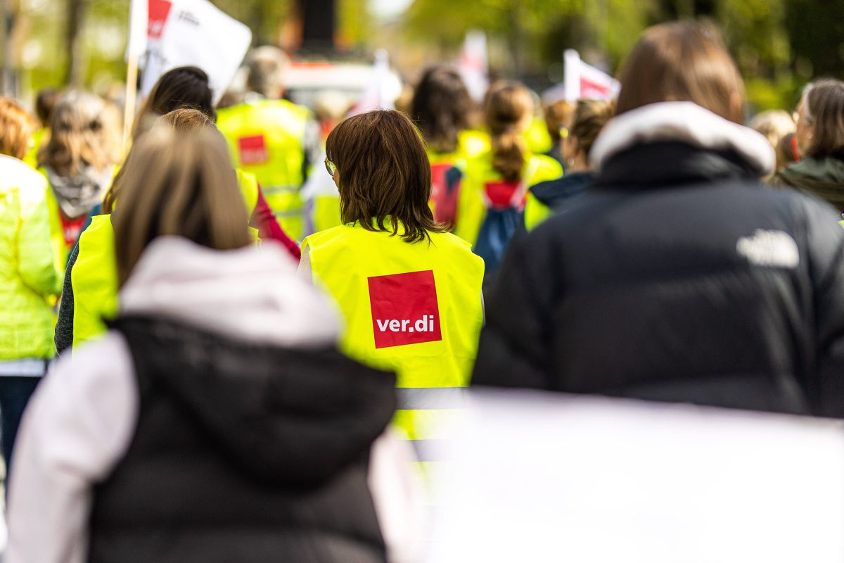 Streik in NRW