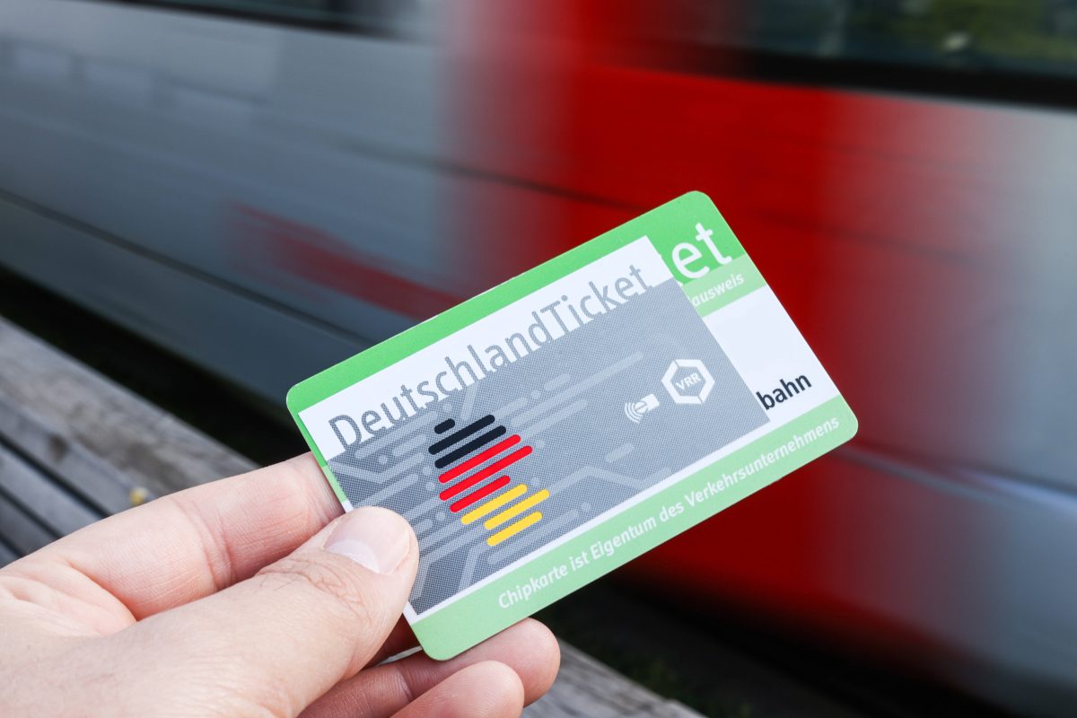 Deutschlandticket