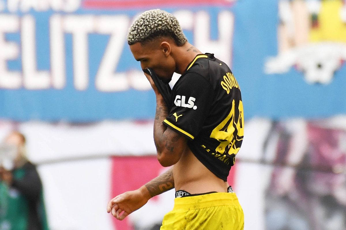 Borussia Dortmund: Justin Njinmah spielte schon für die Profis.