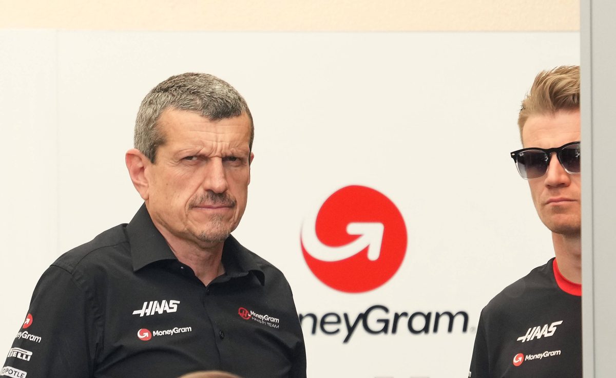 Formel 1: Haas muss sich mal wieder was anhÃ¶ren.