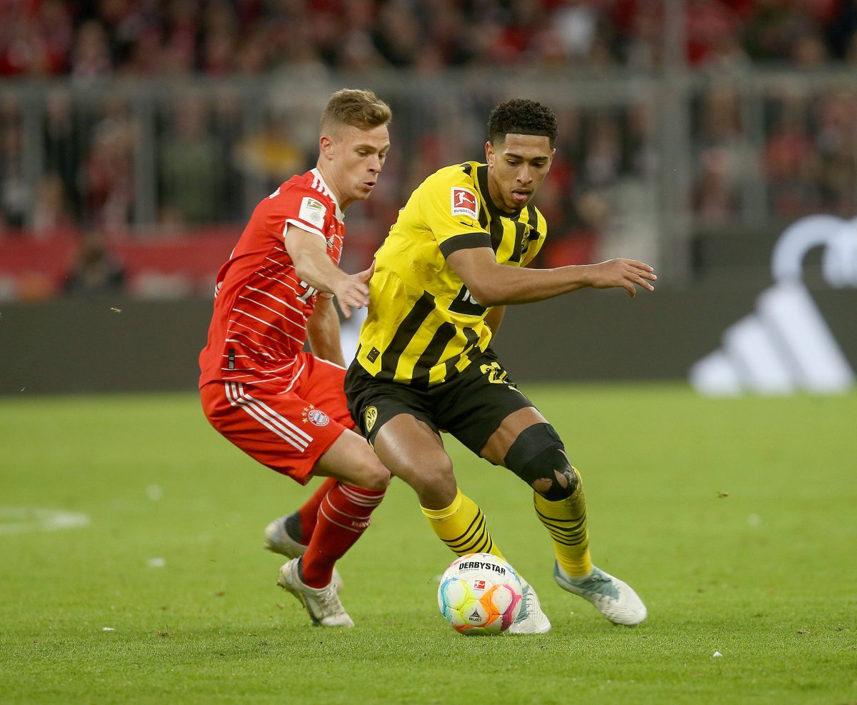 Borussia Dortmund und Bayern München liefern sich ein Fernduell um die Meisterschaft.