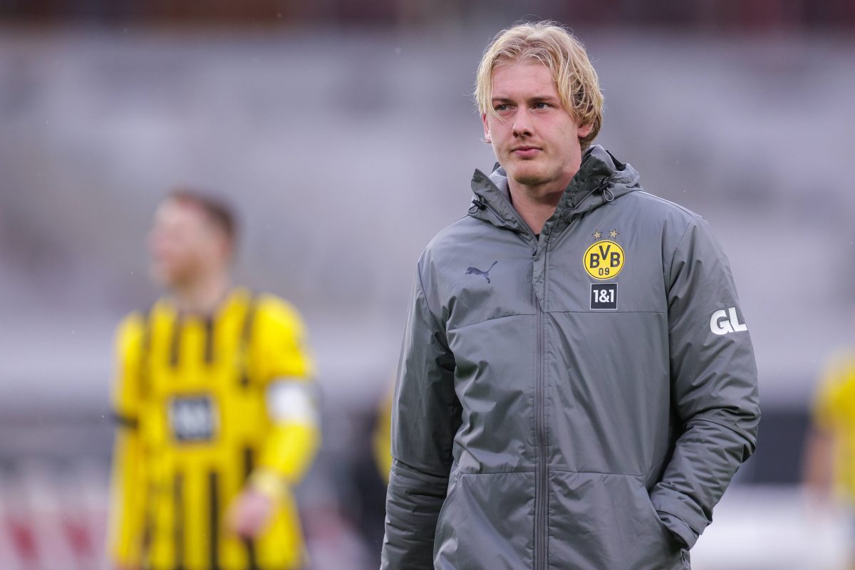 Borussia Dortmunds Julian Brandt wird deutlich.