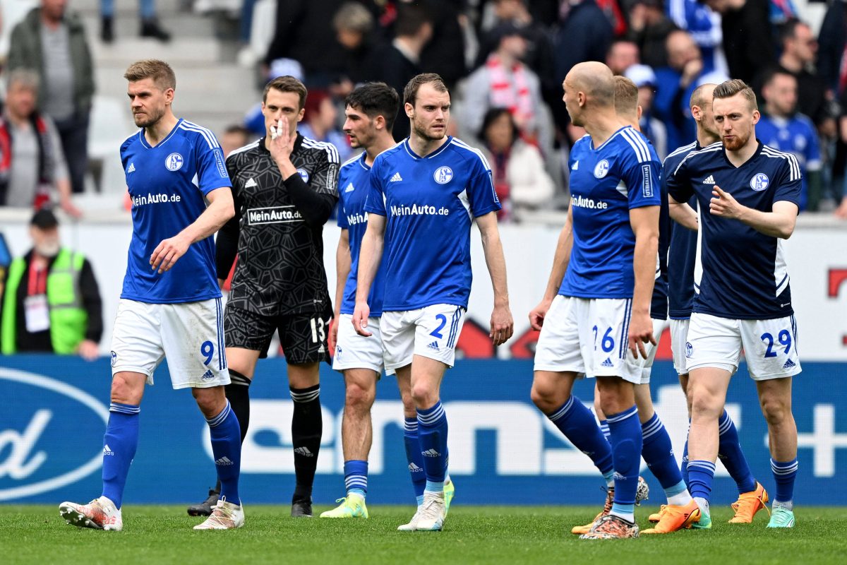 Dem FC Schalke 04 droht der zweite Abstieg in Folge.