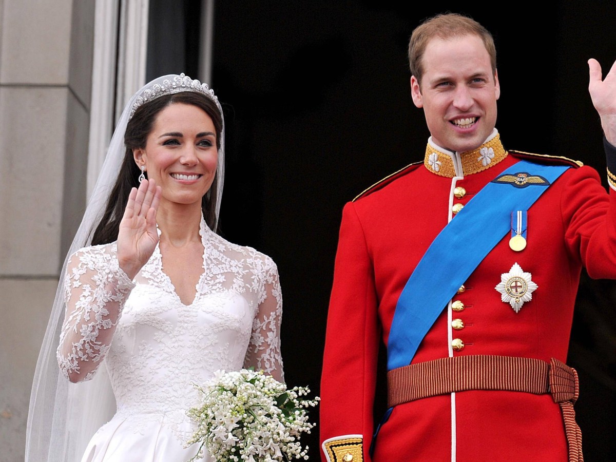 Kate Middleton und Prinz William