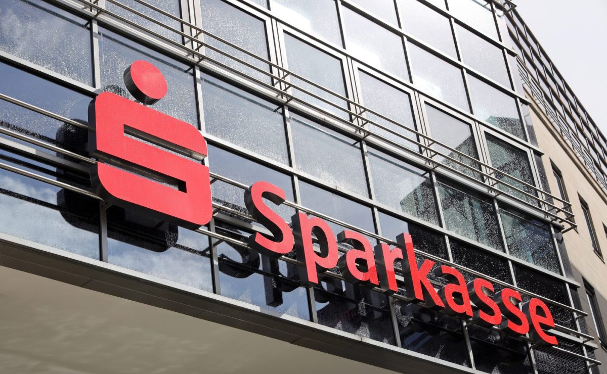 Sparkasse in Duisburg