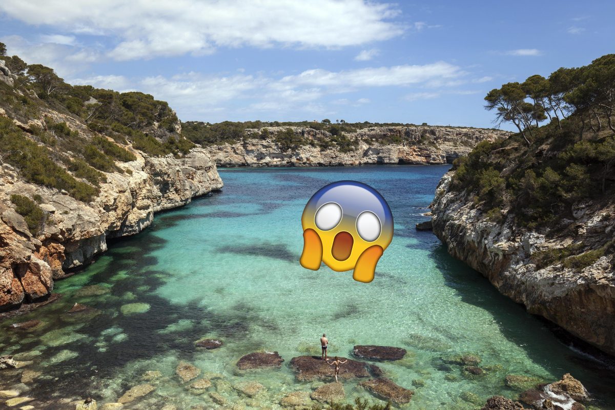 Urlaub auf Mallorca Küste von Cala Llombards