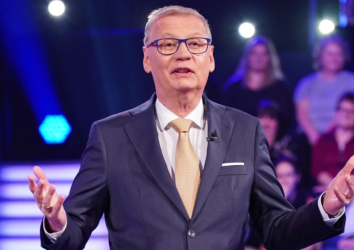 "Wer wird Millionär?"-Moderator Günther Jauch