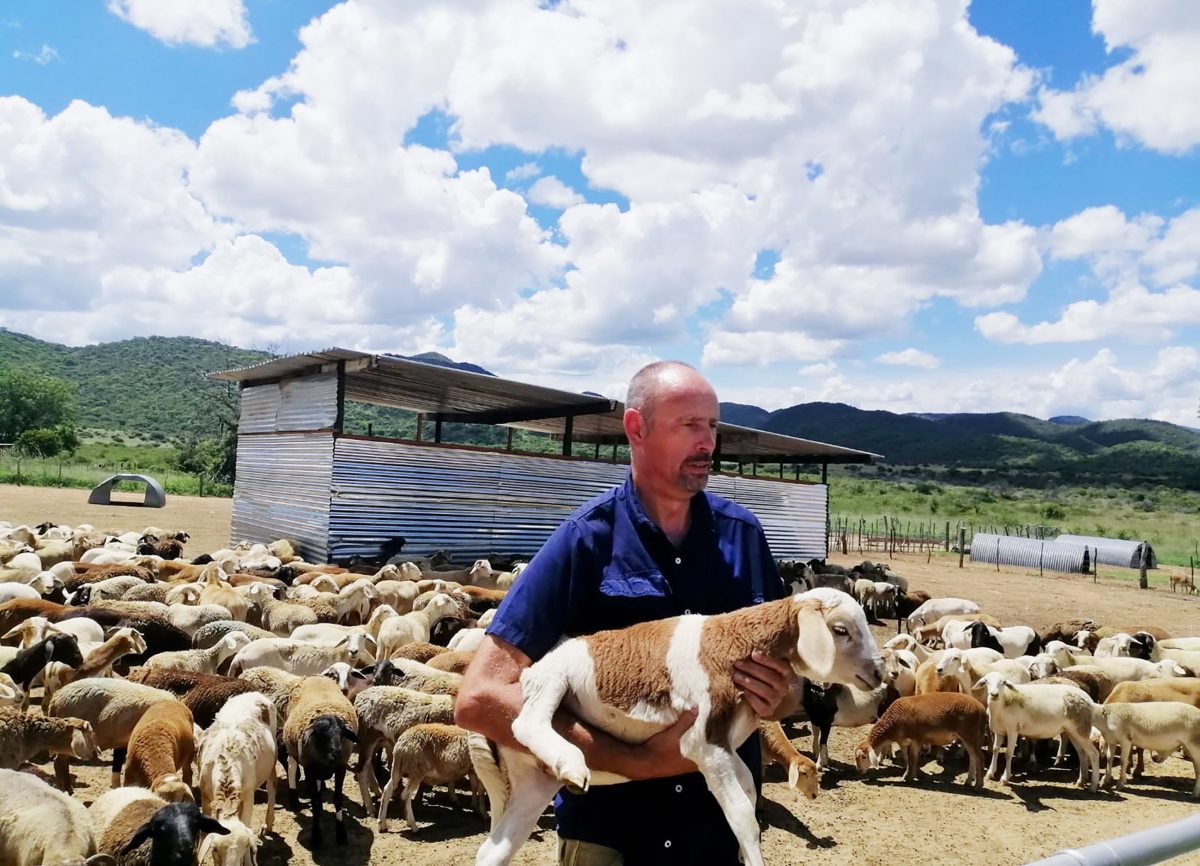 Bauer sucht Frau international: Emil aus Namibia.