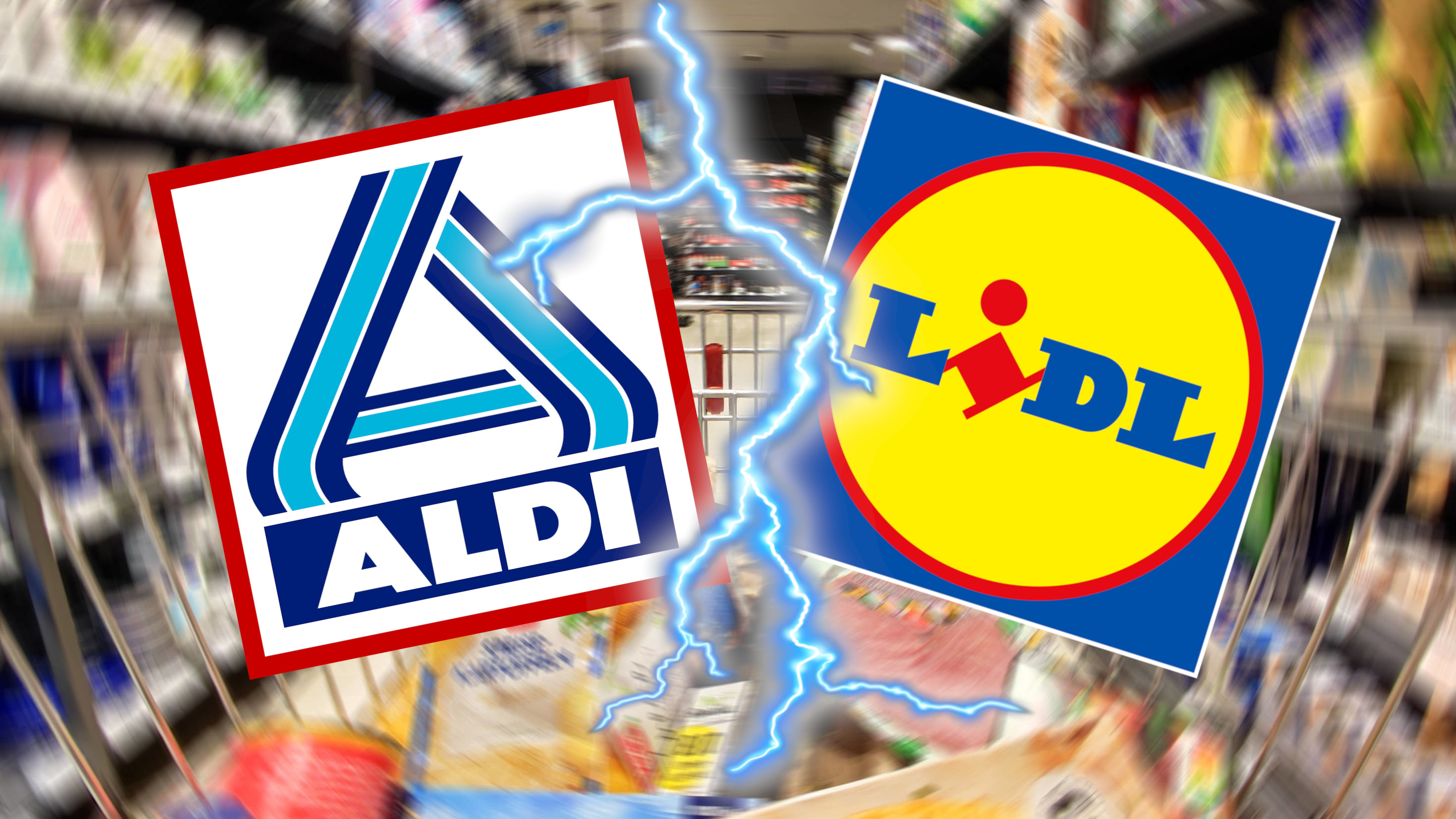 Was ist bei Lidl anders als Aldi?