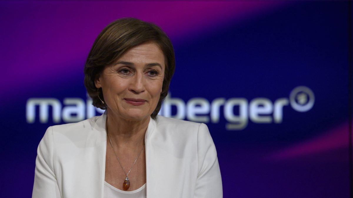 Die ARD schickt 