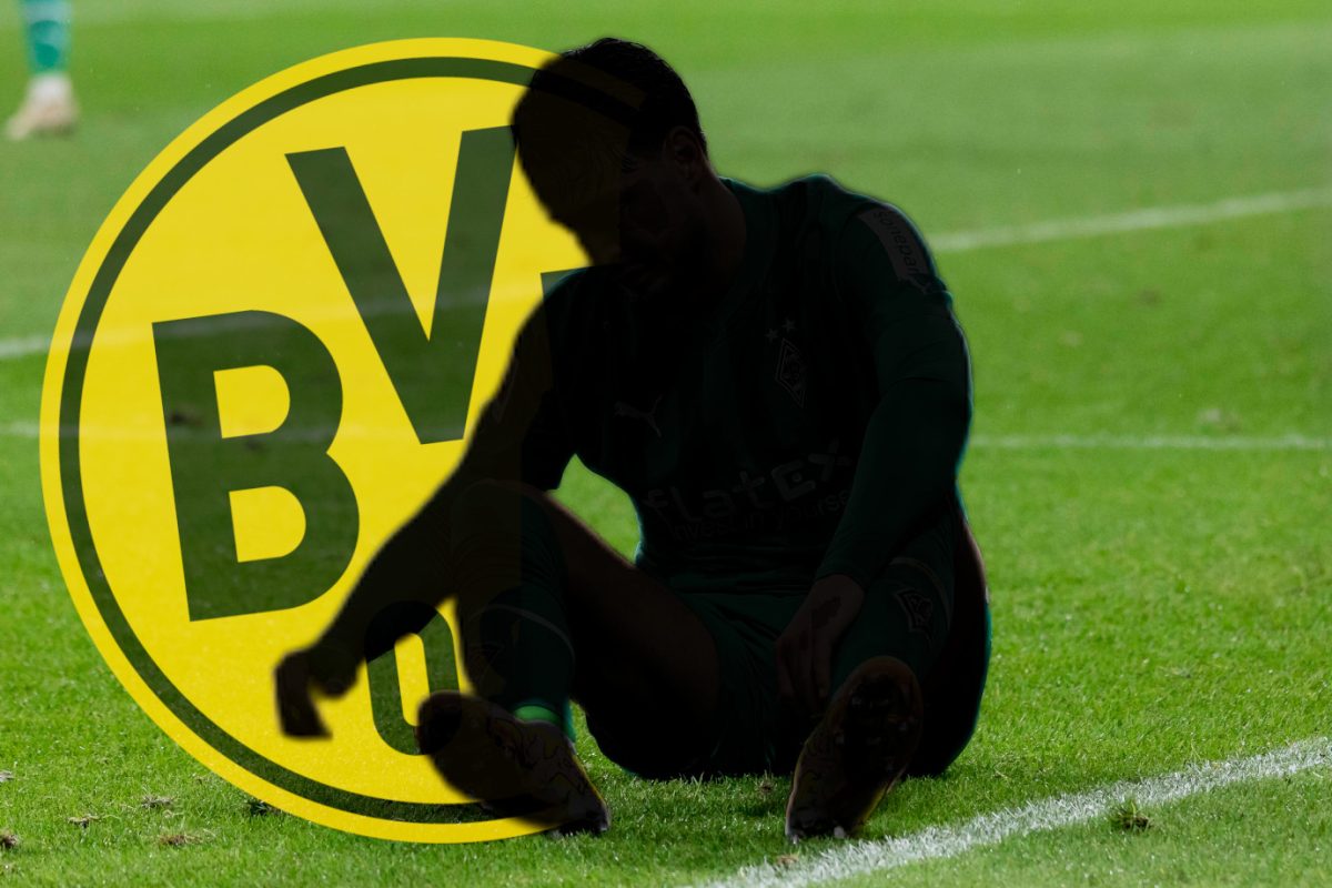 Bei Borussia Dortmund warten alle auf die Verkündung des Bensebaini-Transfers.