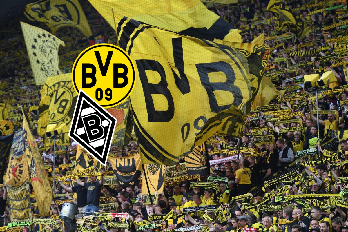 Borussia Dortmund feiert den nächsten Sieg und die Südtribüne schickt eine Botschaft.