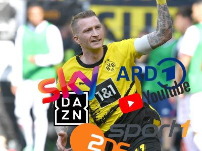 Borussia Dortmund im TV und Livestream