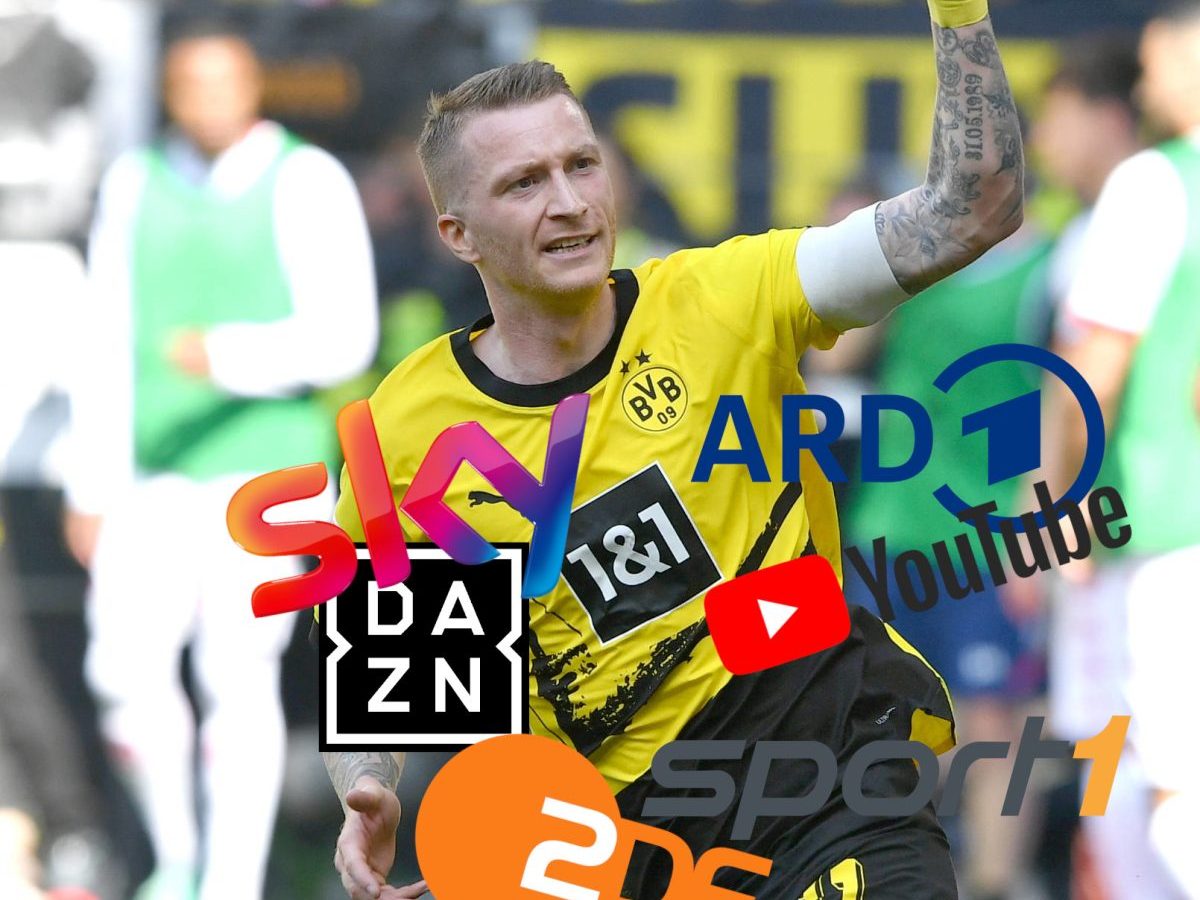 Borussia Dortmund – Darmstadt 98 im TV und Livestream: Hier siehst du das Spiel live