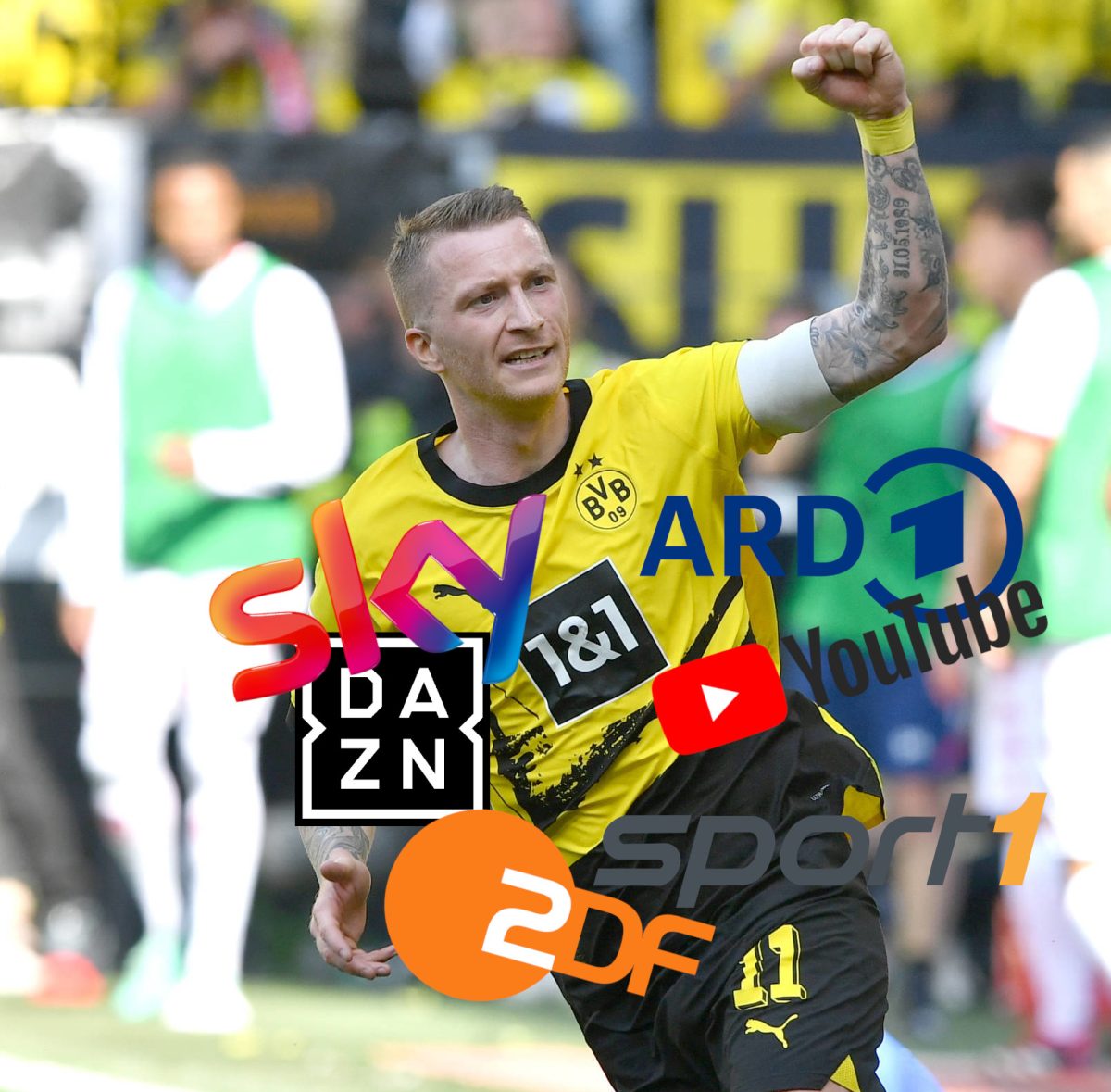 Wo kann ich das BVB Spiel heute sehen?