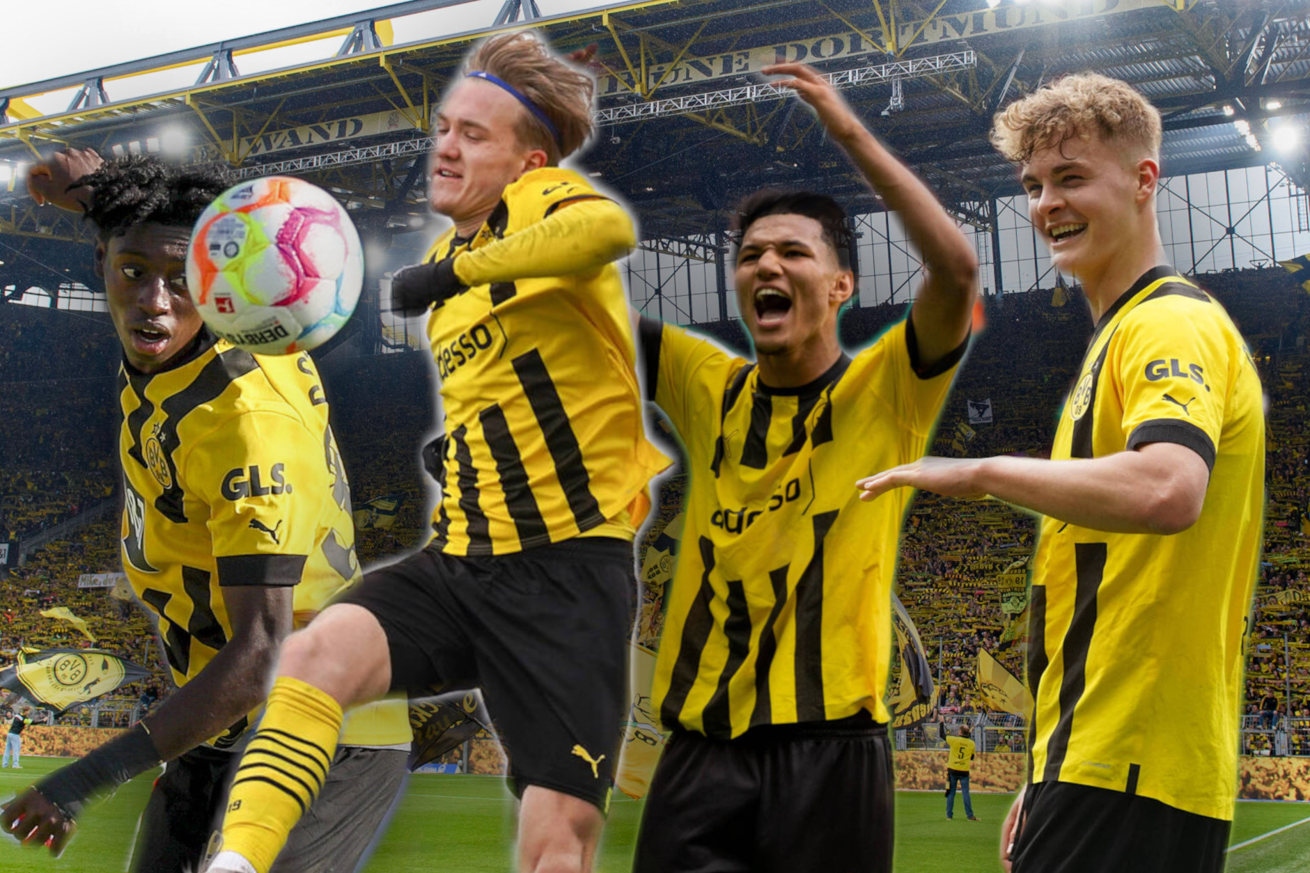 Borussia Dortmunds Zukunft: Diese BVB-Juwele stehen vor dem Profi-Sprung - DerWesten.de