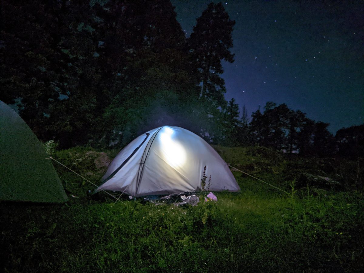 Camping-Urlaub