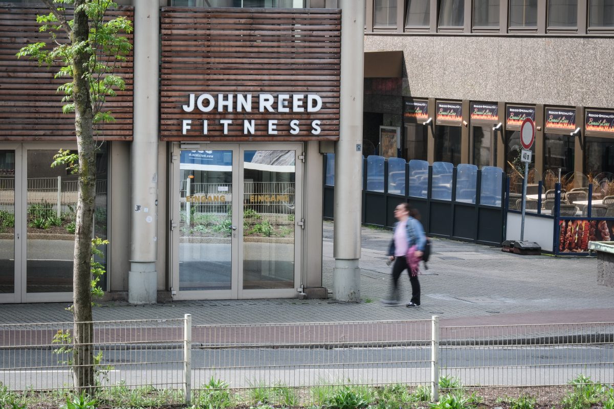 John Reed Fitnessstudio in Duisburg