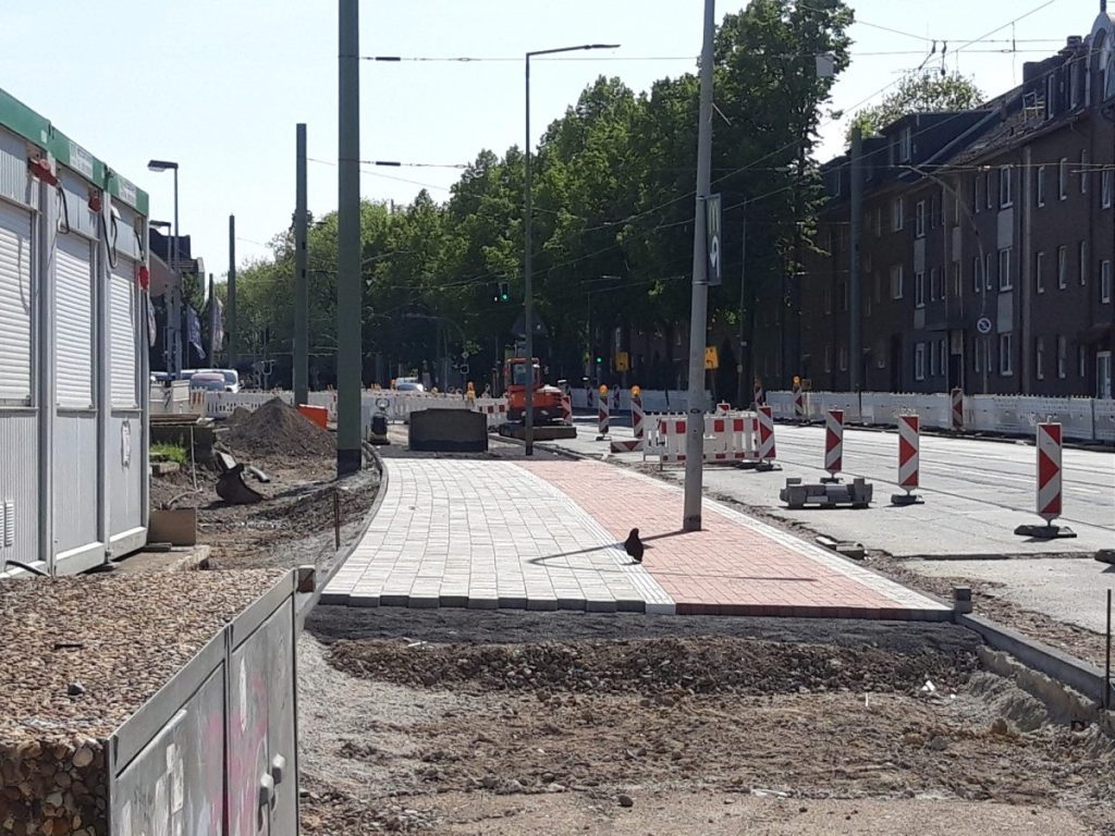 Duisburg Baustelle