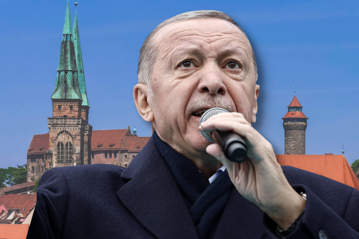 Erdogan-Wahlkampf auch in Deutschland.