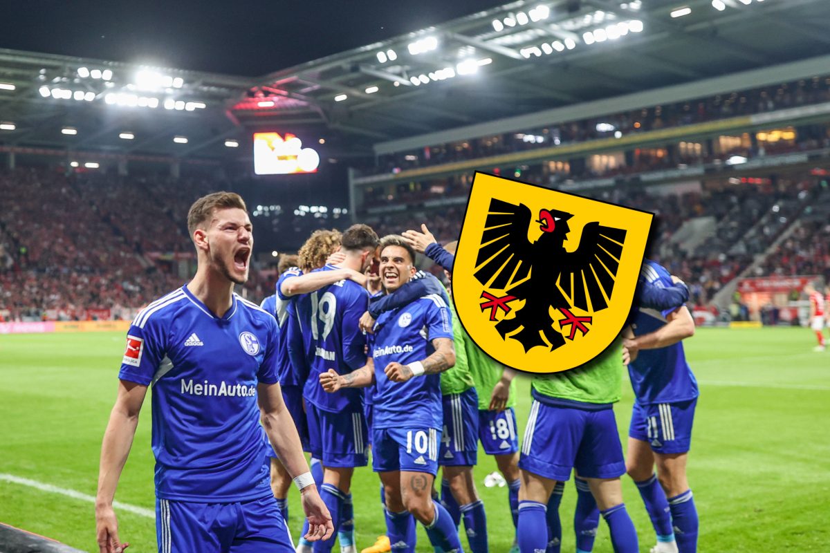 Die Stadt Dortmund will den FC Schalke 04 ehren - unter einer Bedingung.