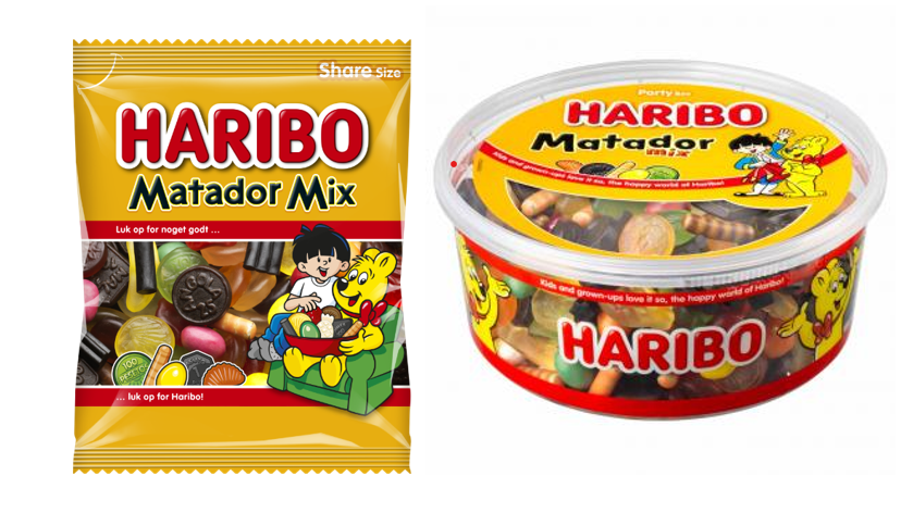 Der Haribo "Matador Mix" wird zurück gerufen.