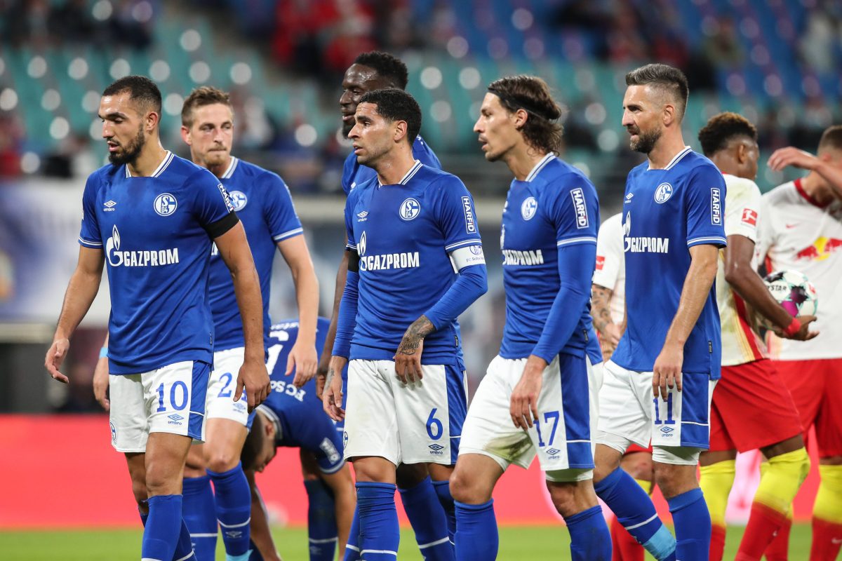 Spieler wie Nabil Bentaleb oder Omar Mascarell konnten den Abstieg des FC Schalke 04 nicht verhindern.