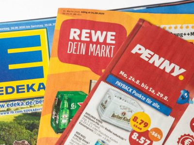Edeka, Rewe und Penny Prospekt