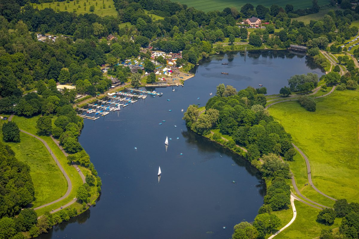 Bochum Ruhr Kemnader Stausee