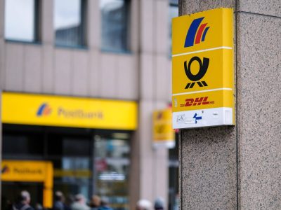 Postbank-Filiale Außenaussicht