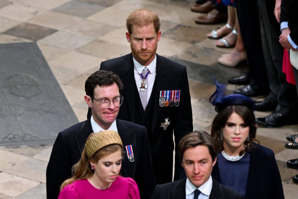 Prinz Harry in der Westminster Abbey