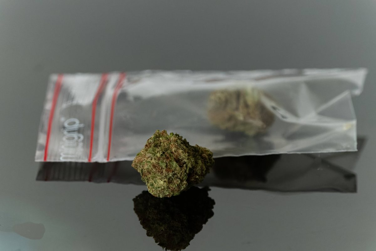 Cannabis in Tütchen