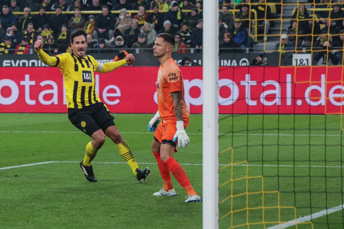 Am Wochenende stehen sich Augsburg und Borussia Dortmund gegenüber.