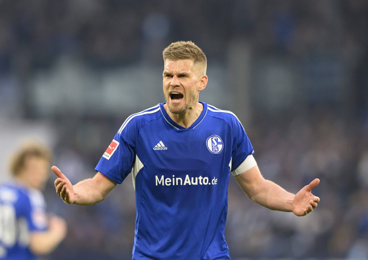 Simon Terodde vom FC Schalke 04 verlässt den Verein im Sommer.