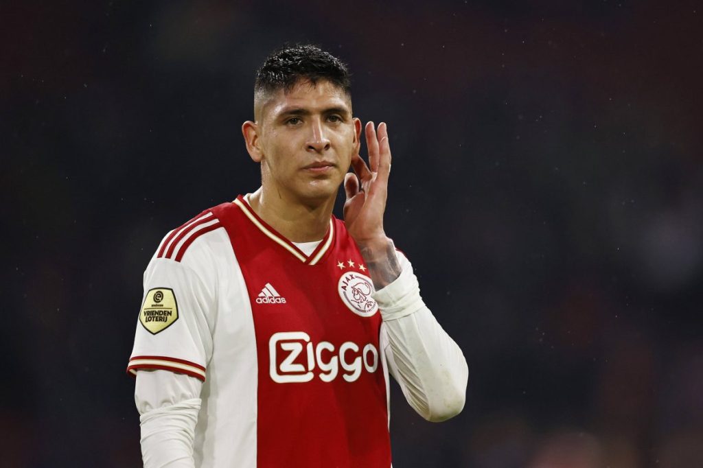 Edson Alvarez ist bei Ajax Amsterdam zum Star geworden.
