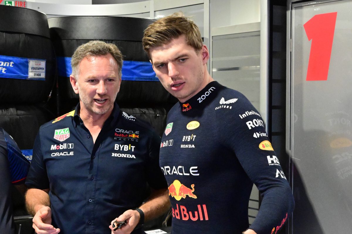 Max Verstappen und Christian Horner müssen in der Formel 1 auf einen Kollegen verzichten.