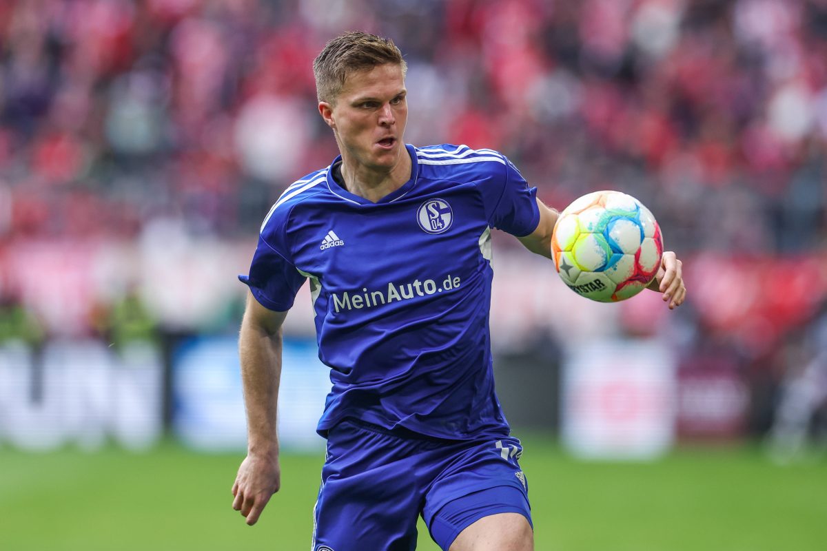 FC Schalke 04 muss auf Marius Bülter verzichten.